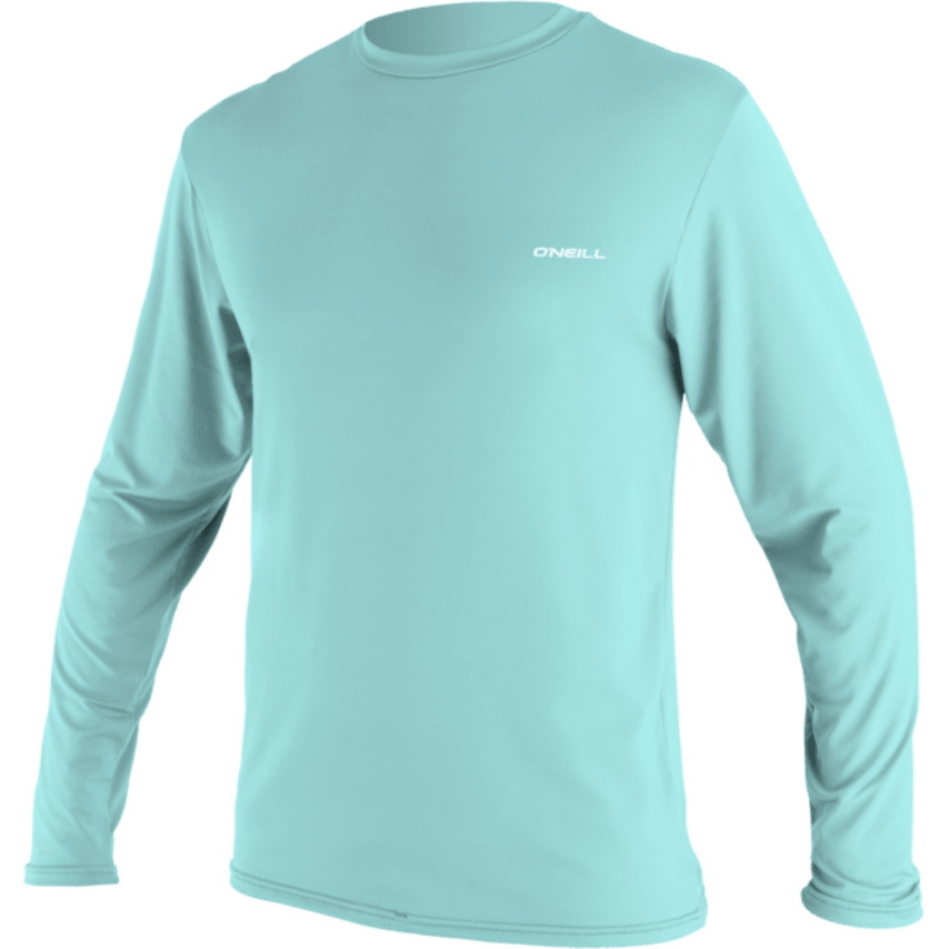 2026 O'Neill Mens Basic Skins Long Sleeve Sun Shirt 5719 - Canal Blue